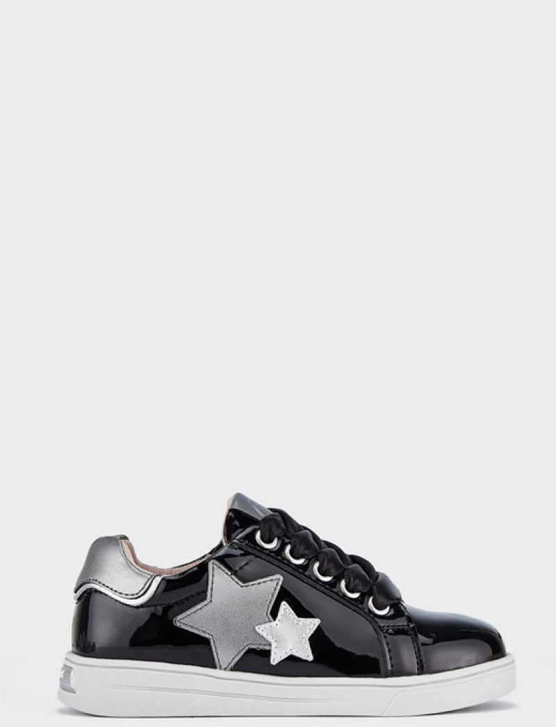Mayoral Sneaker αστερι μαυρο 13-44413-029 44413 Κορίτσι