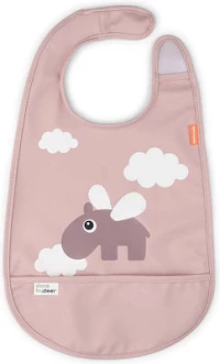 Done By Deer Σαλιάρα Happy Clouds Powder BR77667