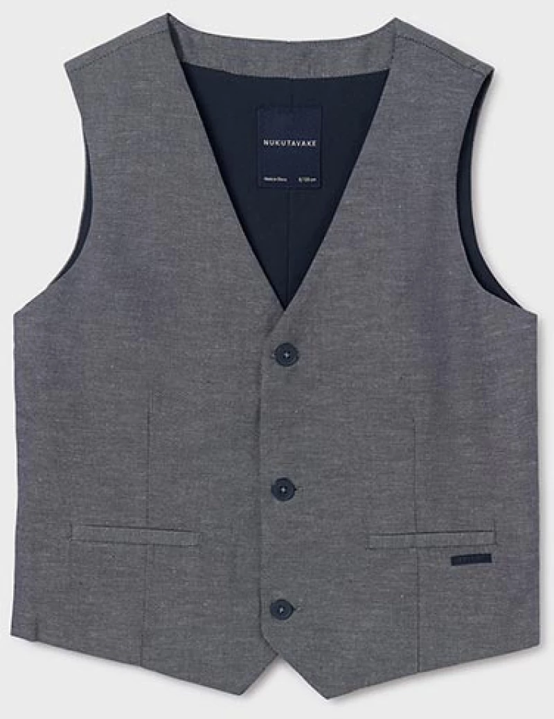 Mayoral Γιλεκο natural suiting ναυτικ σκο 24-06341-047 6341 Αγόρι