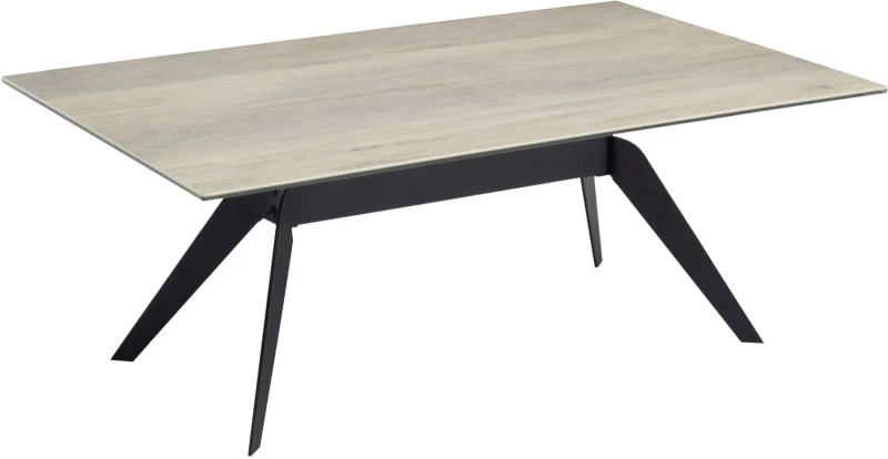Τραπεζάκι κεραμικό DORI 110x70x40cm χρώμα της άμμου