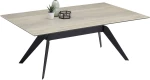 Τραπεζάκι κεραμικό DORI 110x70x40cm χρώμα της άμμου