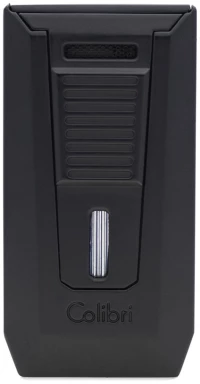 Αναπτήρας με Πουροκόφτη Colibri Slide Lighter and Cigar Cutter Black