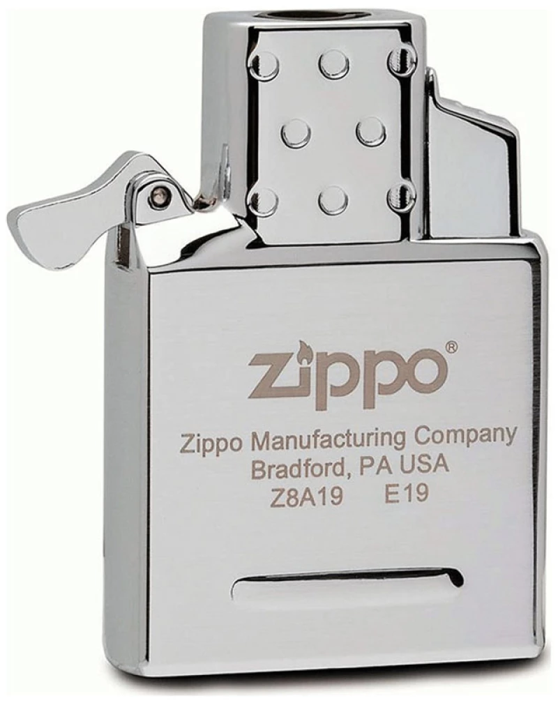 ZIPPO BUTANE LIGHTER INSERT SINGLE DOUBLE TORCH 65827