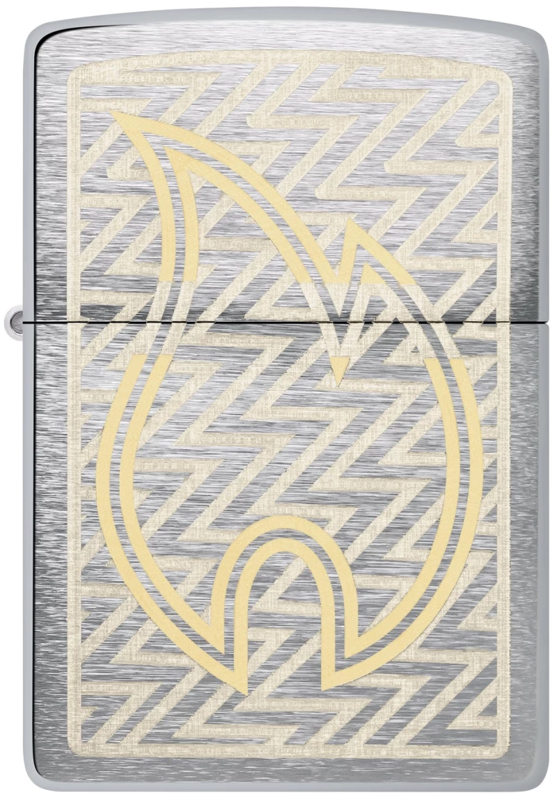 ZIPPO TREAD FLAME DESING ΑΝΤΙΑΝΕΜΙΚΟΣ ΑΝΑΠΤΗΡΑΣ 48789