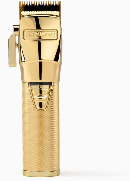 BaBylissPRO GOLDFX CORDLESS CLIPPER Gold