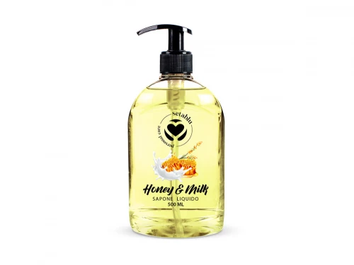 Υγρό Σαπούνι Χεριών Honey + Milk