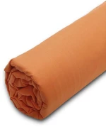 Κατωσέντονο Menta με λάστιχο 7 Orange Διπλό (160x200 40)