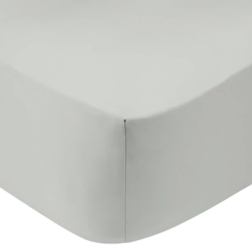 Κατωσέντονο Cotton Feelings με λάστιχο 106 Light Grey Υπέρδιπλο (180x200 30)