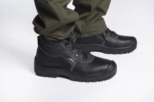 Μποτάκι ασφάλειας S1P BLACK
