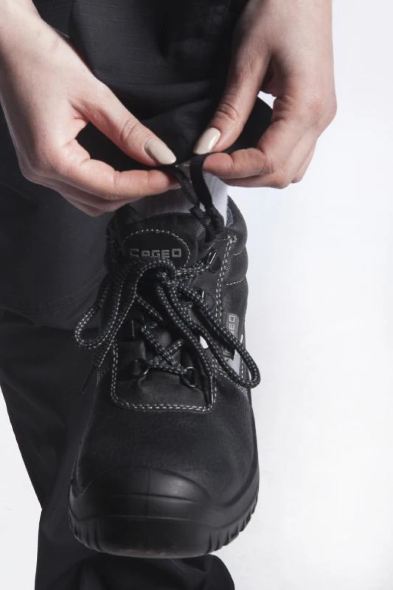 Μποτάκι ασφάλειας S1P BLACK