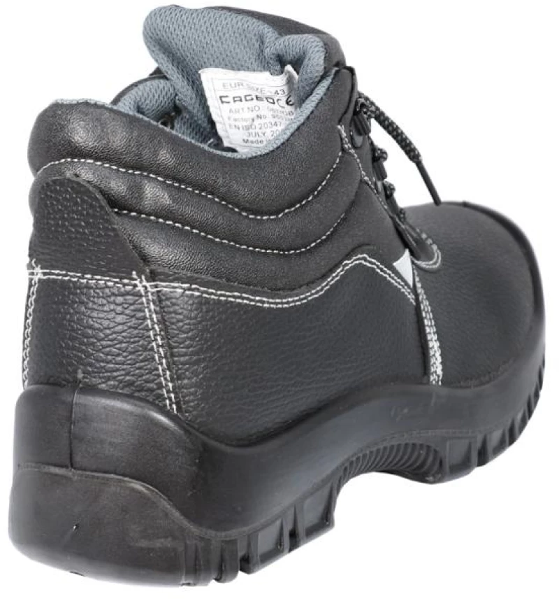 Μποτάκι ασφάλειας S1P BLACK