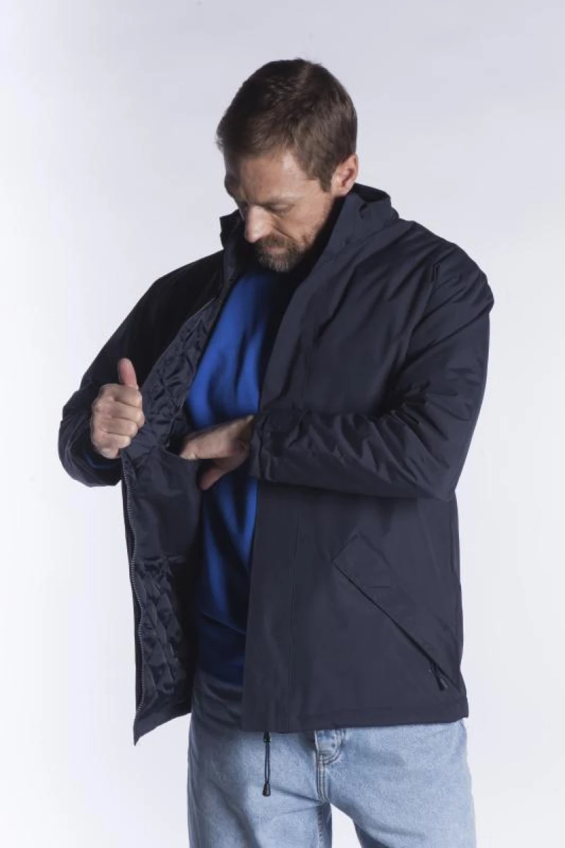 Μπουφάν parka NAVY
