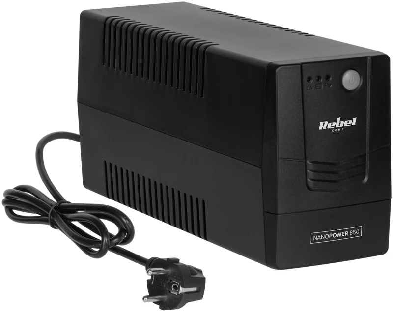 UPS Rebel Nanopower 850 Offline 850VA 480W 230V 50Hz