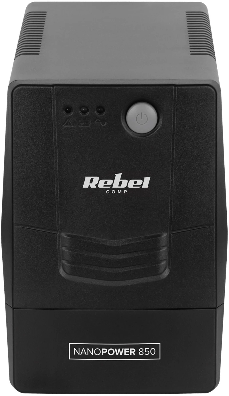 UPS Rebel Nanopower 850 Offline 850VA 480W 230V 50Hz