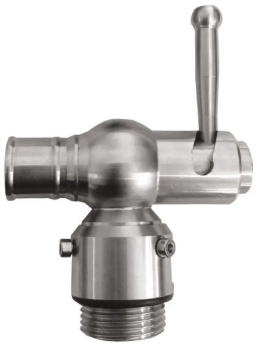 QUATTRO EFFE 101670 Κάνουλα Ανοξείδωτη 3/4"
