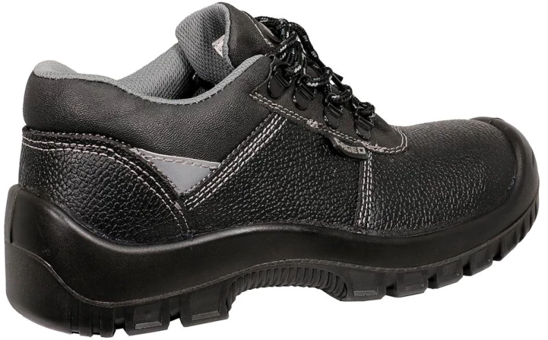 Σκαρπίνι ασφάλειας S1 BLACK