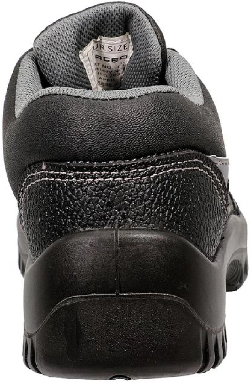Σκαρπίνι ασφάλειας S1 BLACK