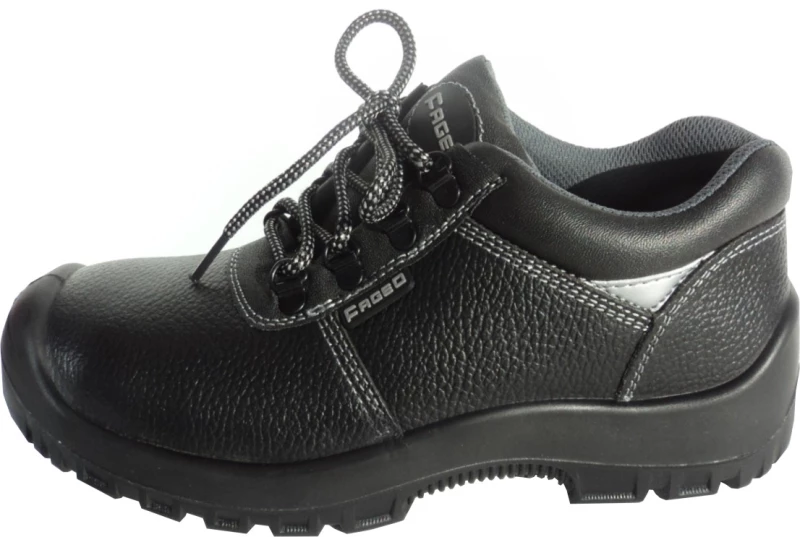 Σκαρπίνι ασφάλειας S1 BLACK