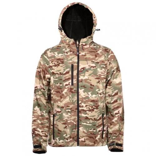 Μπουφάν Soft shell -Camouflage CAMOUFLAGE