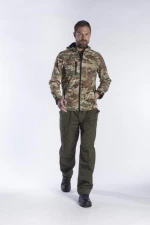 Μπουφάν Soft shell -Camouflage CAMOUFLAGE