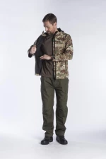 Μπουφάν Soft shell -Camouflage CAMOUFLAGE