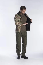 Μπουφάν Soft shell -Camouflage CAMOUFLAGE