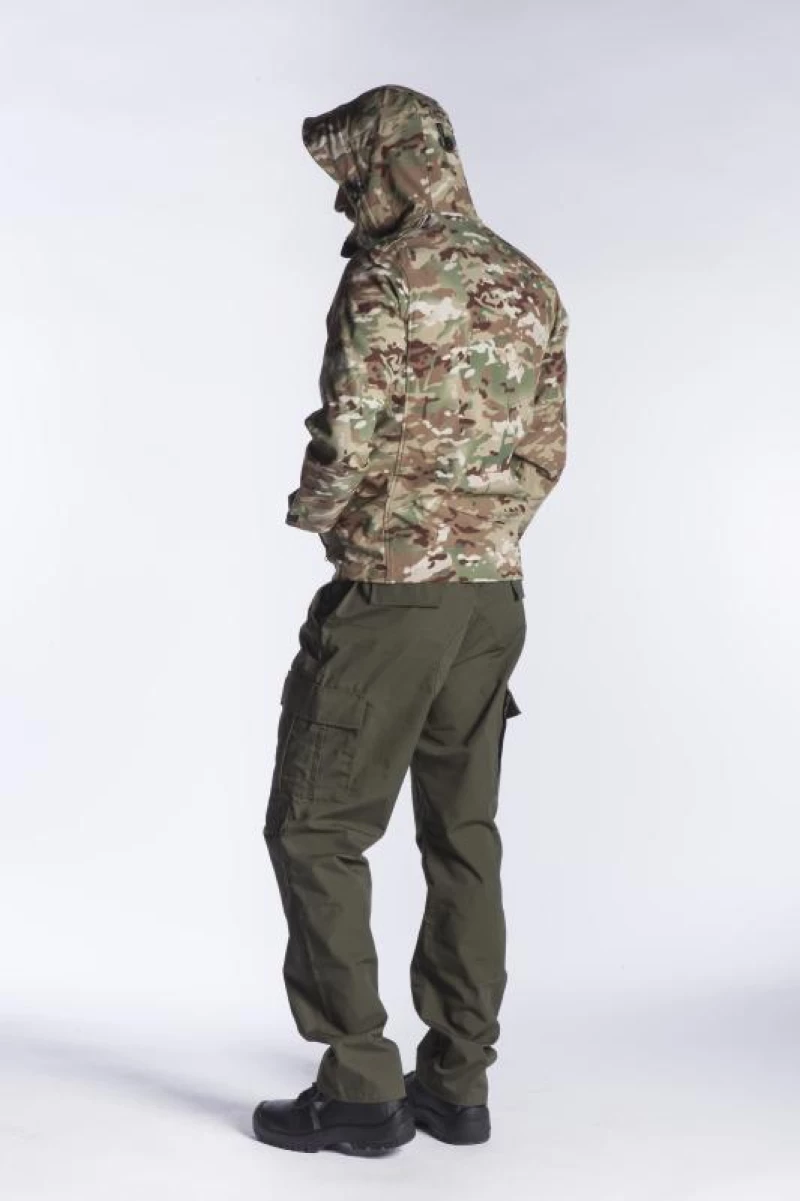 Μπουφάν Soft shell -Camouflage CAMOUFLAGE