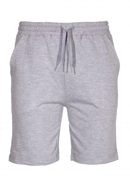 Βερμούδα αθλητική ανδρική HEATHER GRAY