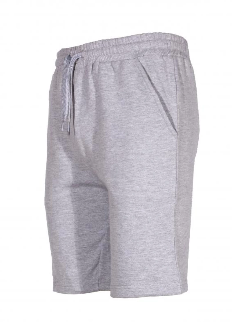 Βερμούδα αθλητική ανδρική HEATHER GRAY