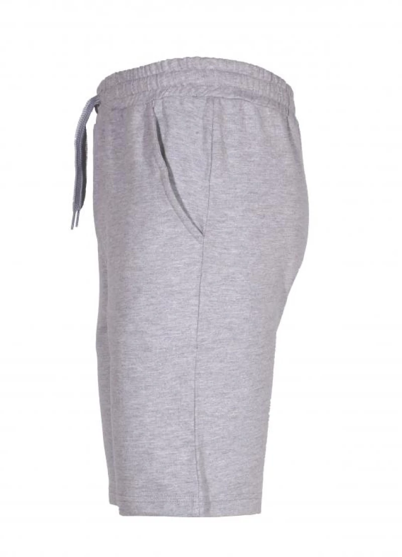Βερμούδα αθλητική ανδρική HEATHER GRAY