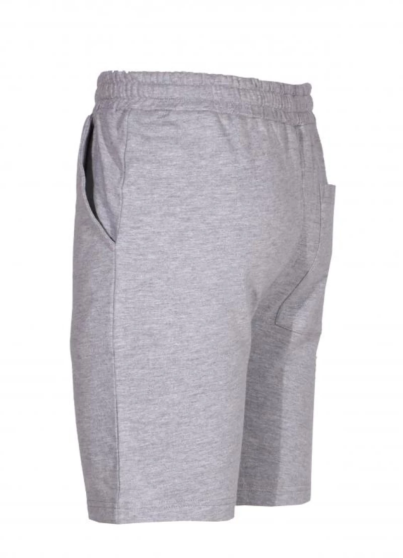 Βερμούδα αθλητική ανδρική HEATHER GRAY