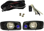 Προβολείς Ομίχλης Για Isuzu D-Max 03-07 Led  ΙΖ-011 2 Τεμάχια