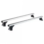 Μπάρες Οροφής Αλουμινίου CRUZ 924-705 Oplus AT-108cm Ασημί 2 Τεμάχια