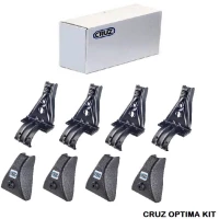 Πόδια / Άκρα Για Μπάρες Οροφής CRUZ Optima 932-311 Για Renault 19 / Safrane 5D Σετ 4 Τεμάχια