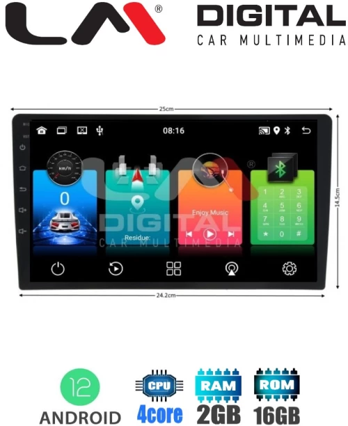 LM Digital - LM L4910 GPS