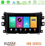 Bizzar FR8 Series Nissan Navara NP300 8core Android13 2+32GB Navigation Multimedia Tablet 9"