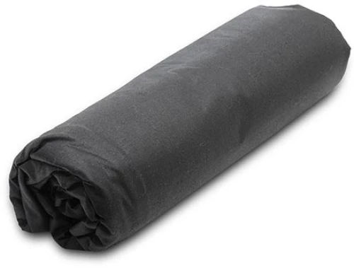 Κατωσέντονο Menta με λάστιχο 21 Black Υπέρδιπλο (180x200 20)