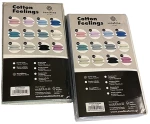 Σετ Σεντόνια Cotton Feelings 101 Powder Διπλό (200x270)