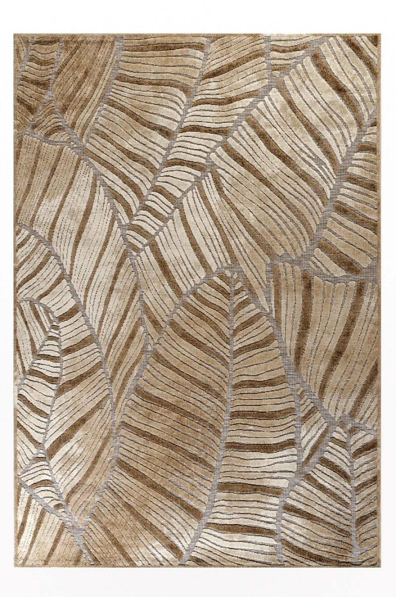 Tzikas Carpets 61098-ΜΠΕΖ-ΚΑΦΕ Χαλί BOHEME 160x230