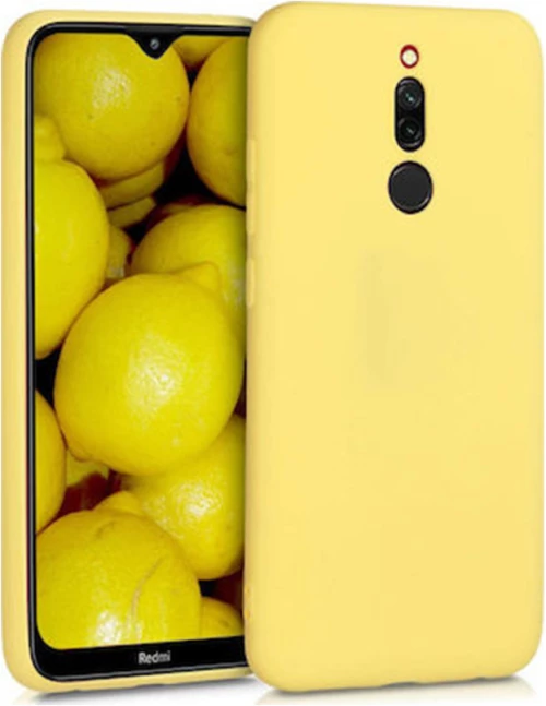 Θήκη Σιλικόνης My Colors Sonique Xiaomi Redmi 8 Κίτρινο - Sonique - Κίτρινο - Redmi 8