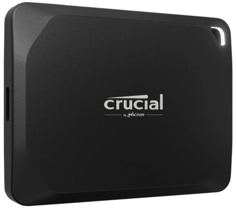 Crucial X10 Pro USB 3.2 Εξωτερικός SSD 2TB 2.5'' Μαύρο (CT2000X10PROSSD9)