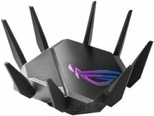 Asus ROG Rapture GT-AXE11000 Ασύρματο Router Wi‑Fi 6 με 4 Θύρες Gigabit Ethernet (90IG06E0-MO1R00)