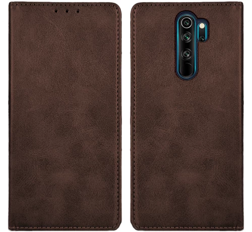 Θήκη Πορτοφόλι Vintage Magnet Wallet Sonique Xiaomi Redmi Note 8 Pro Καφέ - Sonique - Καφέ - Redmi Note 8 Pro - Θήκη Πορτοφόλι