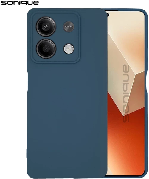Θήκη Σιλικόνης My Colors Sonique Xiaomi Redmi Note 13 5G Μπλε Σκούρο - Sonique - Μπλε Σκούρο - Redmi Note 13 5G
