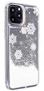 Θήκη Κινητού Winter Case Huawei P20 lite Snowflakes - OEM - Snowflakes - P20 lite