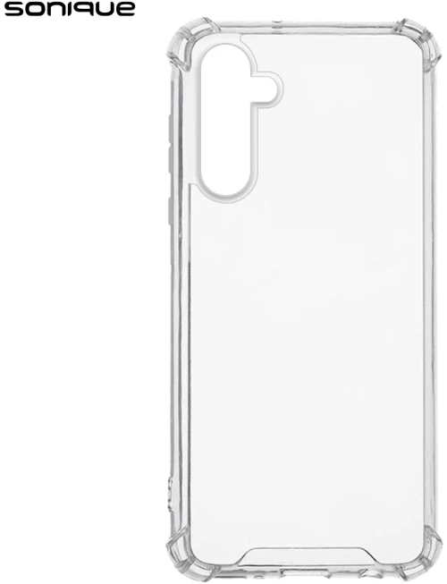 Θήκη Σιλικόνης Sonique Armor Clear Anti Shock Samsung Galaxy A55 5G Διάφανο - Sonique - Διάφανο - Galaxy A55 5G - Θήκες Πλάτης