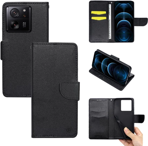 Θήκη Πορτοφόλι Sonique Trend Wallet Xiaomi Xiaomi 13T 5G / Xiaomi 13T Pro 5G Μαύρο - Sonique - Μαύρο - Xiaomi 13T 5G, Xiaomi 13T Pro 5G - Θήκη Πορτοφόλι