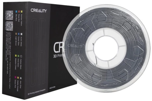 CREALITY CR-PLA Silver, 3D Printer Filament 1 kg Spool,1.75 mm (3301010071)