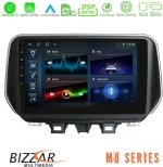 Bizzar M8 Series Hyundai ix35 8core Android13 4+32GB Navigation Multimedia Tablet 10"