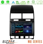 Bizzar M8 Series VW Touareg 2002 – 2010 8core Android13 4+32GB Navigation Multimedia Tablet 9"